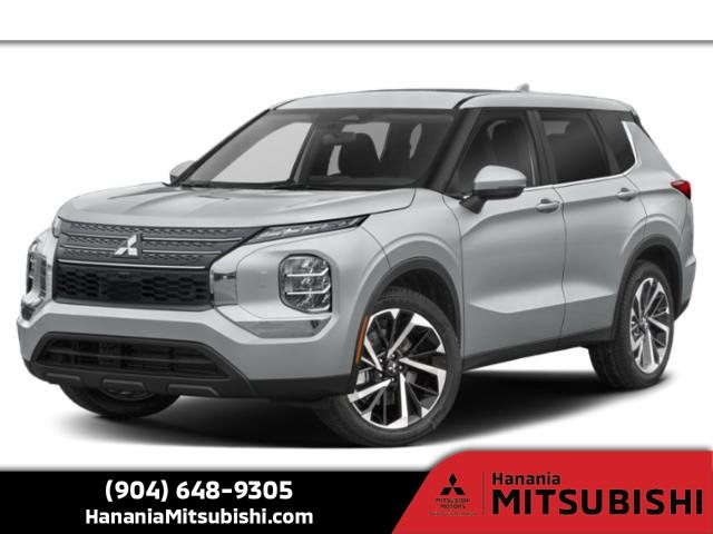 Red 2023 Mitsubishi Outlander SUV / Crossover Front-Wheel Drive Continuously Variable Transmission