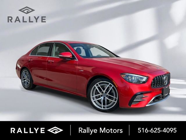 2022 Mercedes-Benz E-Class AMG E 53 Sedan 4MATIC