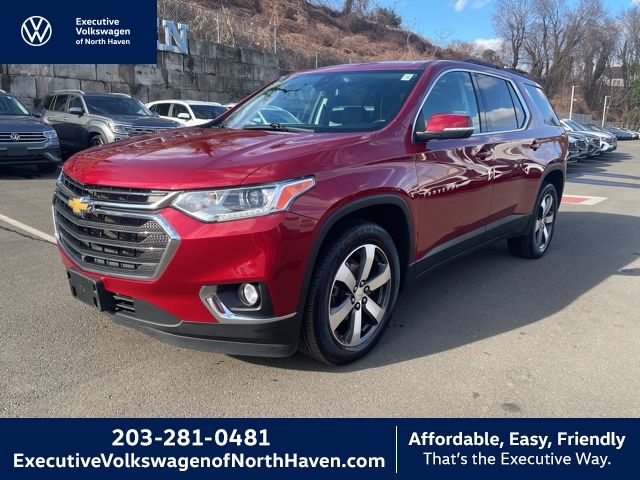2021 Chevrolet Traverse 3LT