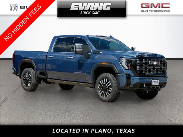 Downpour Metallic 2026 GMC Sierra 2500HD Pickup Truck Four-Wheel Drive Automatic