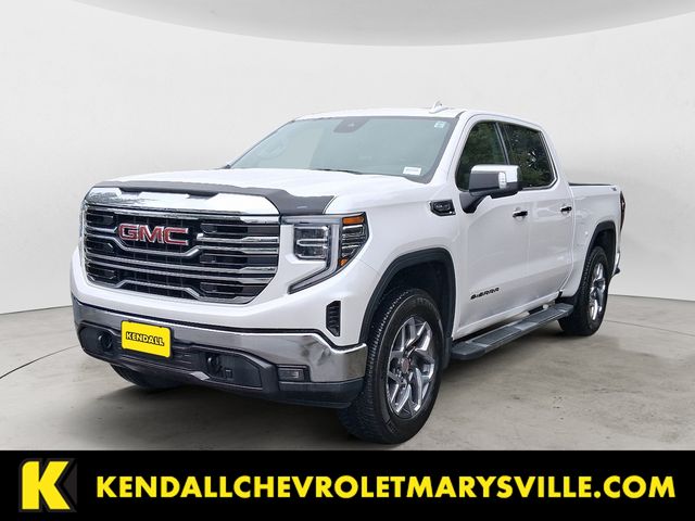 Pre-Owned 2023 GMC Sierra 1500 SLT 4WD 4D Crew Cab