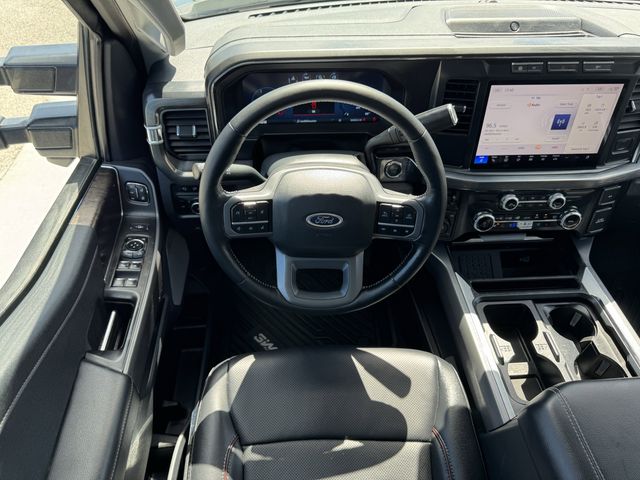 2024 Ford F-250SD Lariat Black at Legacy Ford