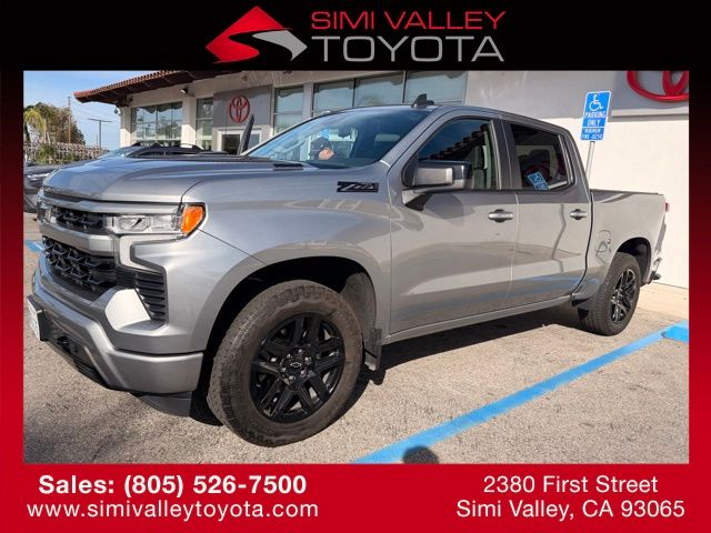 2024 Chevrolet Silverado 1500 RST Crew Cab 4WD