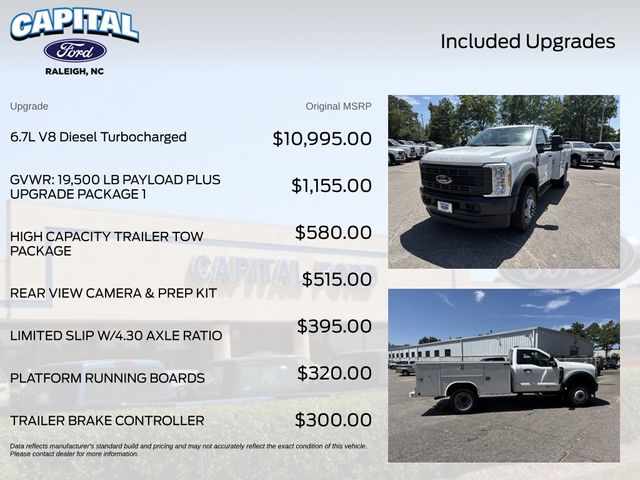 New 2026 White Ford 9FT SERVICE BODY image 3