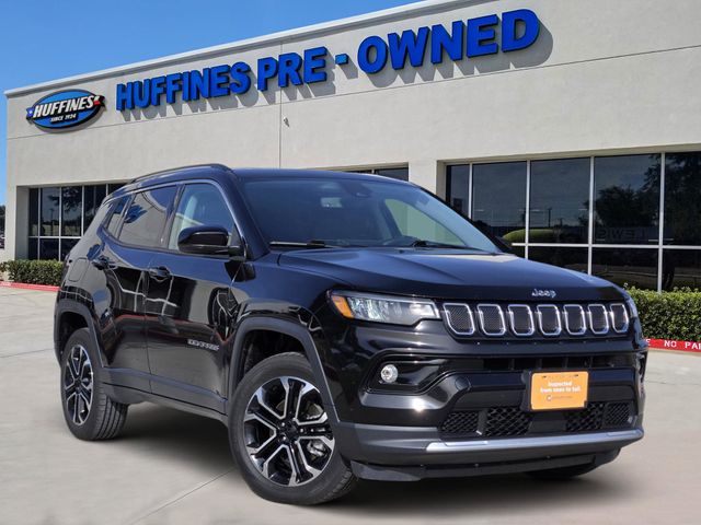 2022 Jeep Compass Limited 4WD