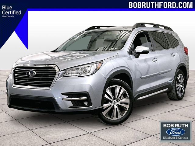2020 Subaru Ascent Limited Silver at Subaru and VW of Moon Township