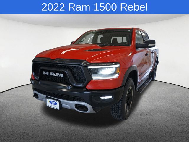 2022 RAM 1500 Rebel Crew Cab 4WD