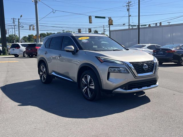 used 2022 Nissan Rogue car, priced at $24,991