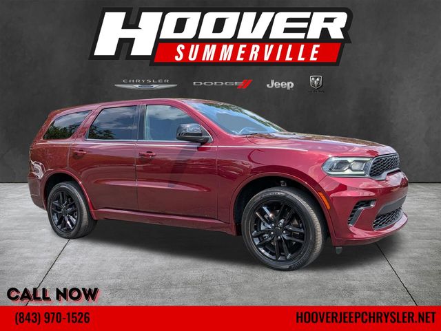 Octane Red Pearlcoat 2024 Dodge Durango SUV / Crossover All-Wheel Drive 8-Speed Automatic