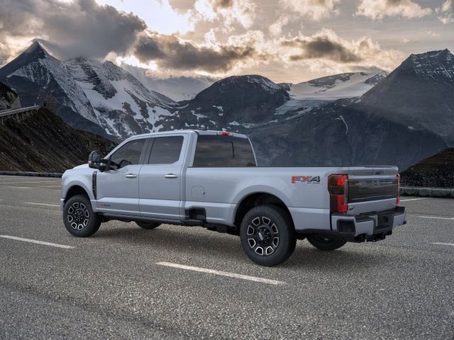 New 2026 Gray Metallic Ford Platinum image 4