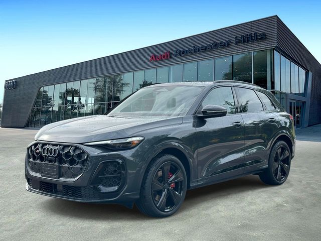 Tambora Gray Metallic 2026 Audi SQ5 SUV / Crossover All-Wheel Drive 7-Speed Automatic