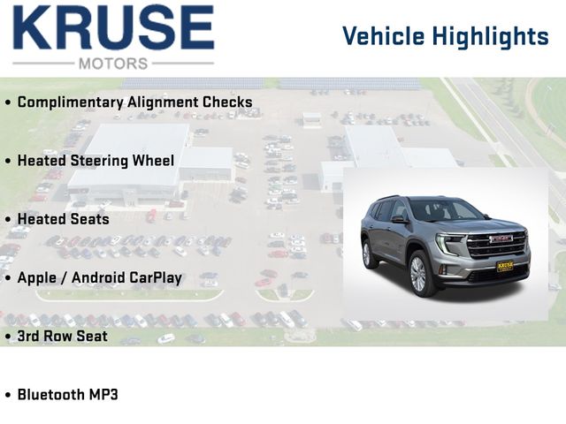 2026 GMC Acadia Elevation AWD