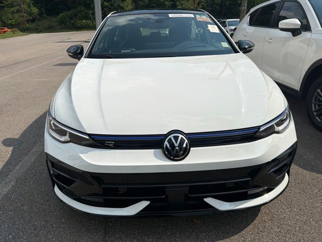2026 Volkswagen Golf R 2.0T White at Subaru and VW of Moon Township