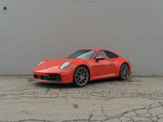 2025 Porsche 911 Coupe Rear-Wheel Drive 8-Speed Automatic