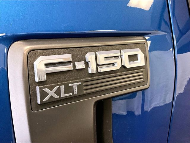 2023 Ford F-150 XLT Blue at South Hills CDJR