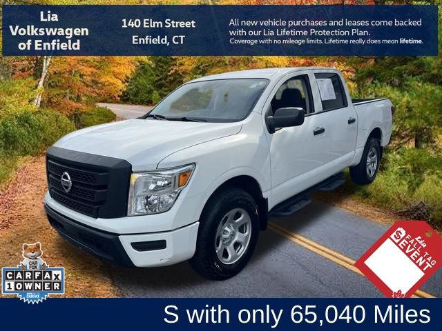 2022 Nissan Titan S Crew Cab 4WD