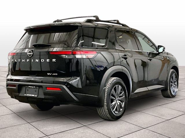 2022 Nissan Pathfinder SV Black at Bob Ruth Ford