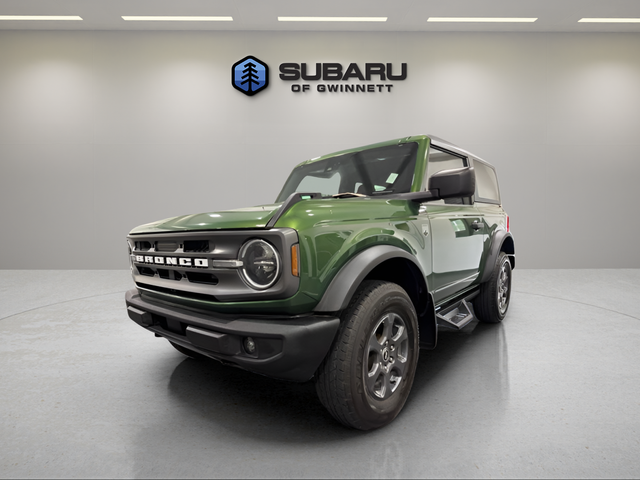 2022 Ford Bronco Big Bend