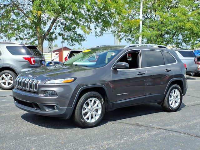 2018 Jeep Cherokee Latitude Plus 4WD