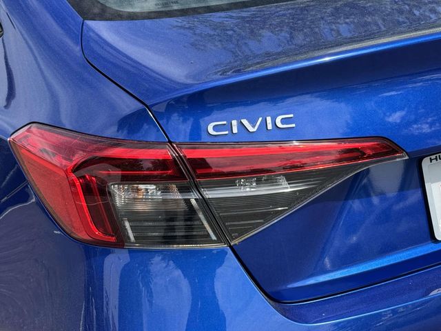 used 2024 Honda Civic car, priced at $24,980
