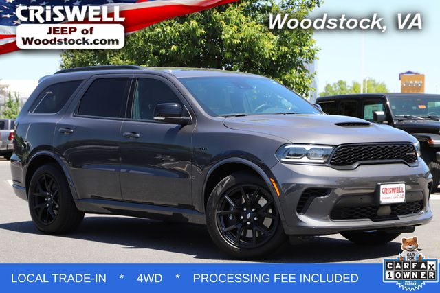 Gray 2026 Dodge Durango GT HEMI Plus AWD SUV / Crossover All-Wheel Drive 8-Speed Automatic