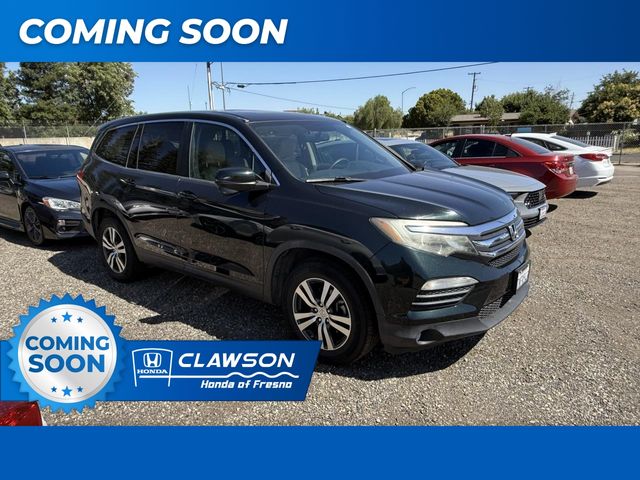 Black Forest Pearl 2016 Honda Pilot EX-L SUV / Crossover Front-Wheel Drive 6-Speed Automatic