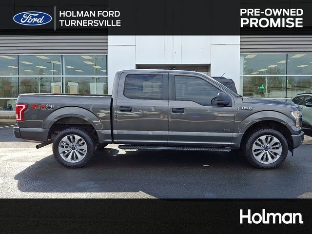 2017 Ford F-150 XL SuperCrew 4WD