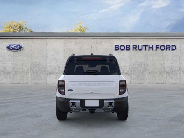 2026 Ford Bronco Sport Badlands White at Luther Ford