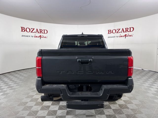 2024 Gray Toyota Tacoma 2WD TRD Sport RWD Truck