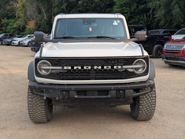 2023 Oxford White Ford Bronco Wildtrak 4X4 SUV