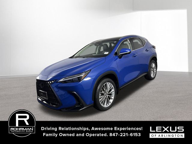 2024 Lexus NX Hybrid 350h Luxury AWD