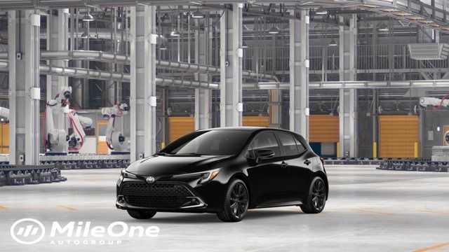 Midnight Black Metallic 2026 Toyota Corolla Hatchback XSE FWD Hatchback Front-Wheel Drive Continuously Variable Transmission