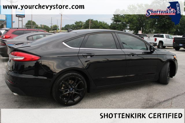Used 2019 Ford Fusion Sedan