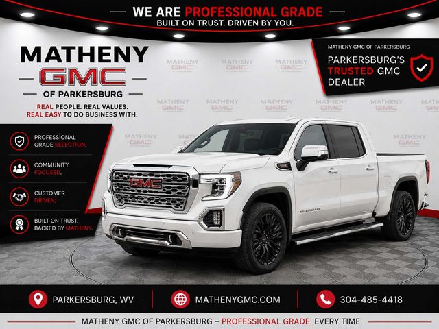 White Frost Tricoat 2021 GMC Sierra 1500 Pickup Truck Four-Wheel Drive Automatic