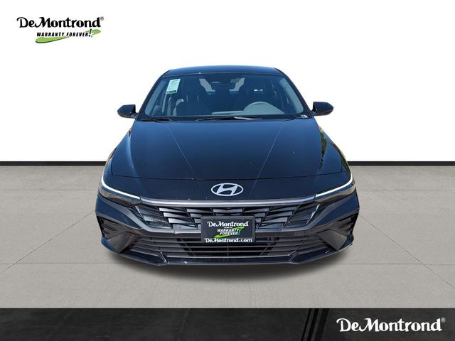 2026 Hyundai Elantra Hybrid Blue - 1