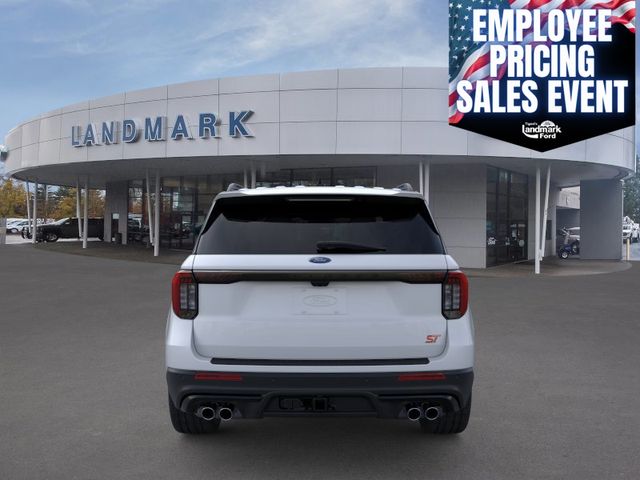 new 2026 Ford Explorer car, priced at $57,774