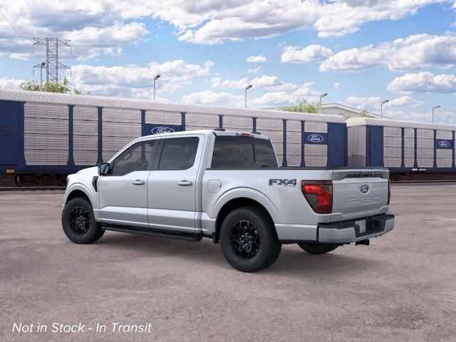 New 2026 Silver Metallic Ford XLT image 4