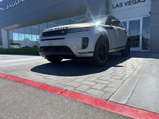 Seoul Pearl Silver Metallic 2025 Land Rover Range Rover Evoque P250 S AWD SUV / Crossover All-Wheel Drive 9-Speed Automatic