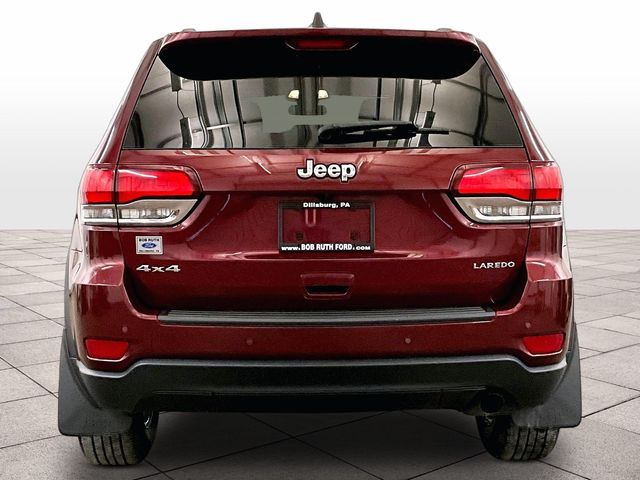 2020 Jeep Grand Cherokee Laredo Red at South Hills CDJR