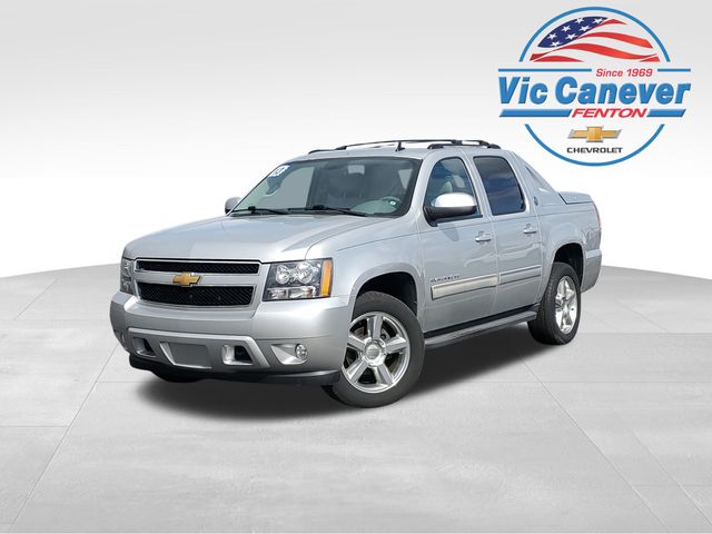 2013 Chevrolet Avalanche LT Black Diamond Edition 4WD