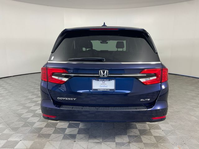 Used 2021 Honda Odyssey Elite For Sale in Bremerton, WA