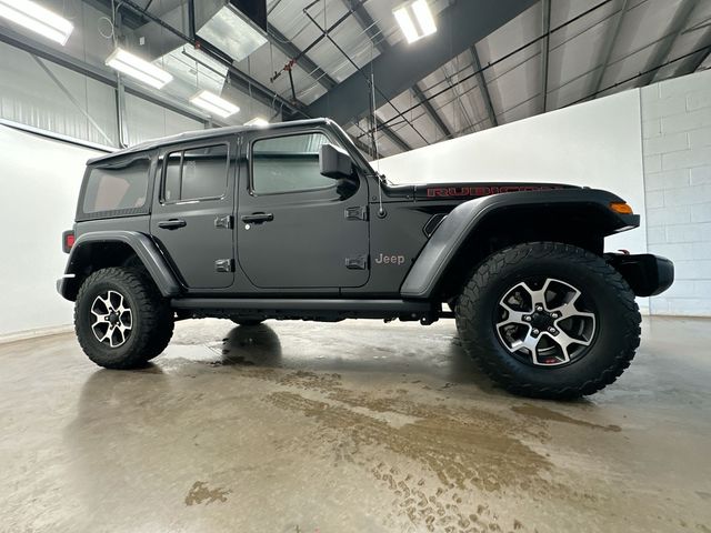2022 Jeep Wrangler Unlimited Rubicon Black at Klick Lewis Buick Chevrolet