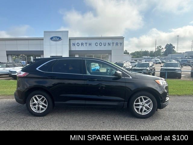 Black Metallic 2023 Ford Edge SUV / Crossover All-Wheel Drive 8-Speed Automatic
