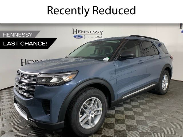 Vapor Blue 2025 Ford Explorer Active RWD SUV / Crossover Rear-Wheel Drive Automatic