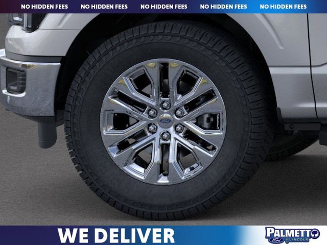 new 2025 Ford F-150 car, priced at $70,550