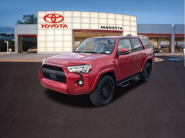 2023 Toyota 4Runner SR5 Premium 5