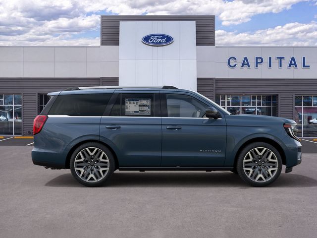 New 2027 Blue Ford Platinum image 5