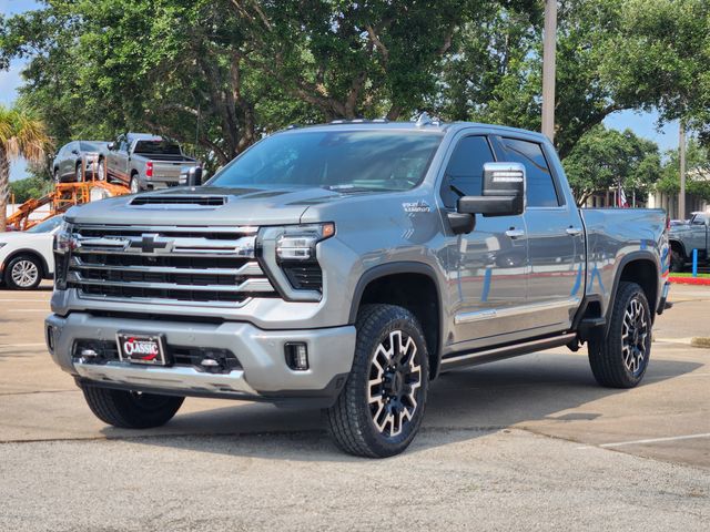 2024 Chevrolet Silverado 2500HD High Country Gray at Cook Ford