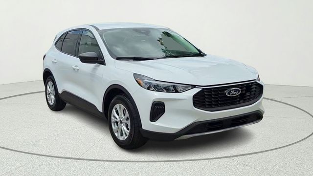 Oxford White 2025 Ford Escape SUV / Crossover Front-Wheel Drive 8-Speed Automatic