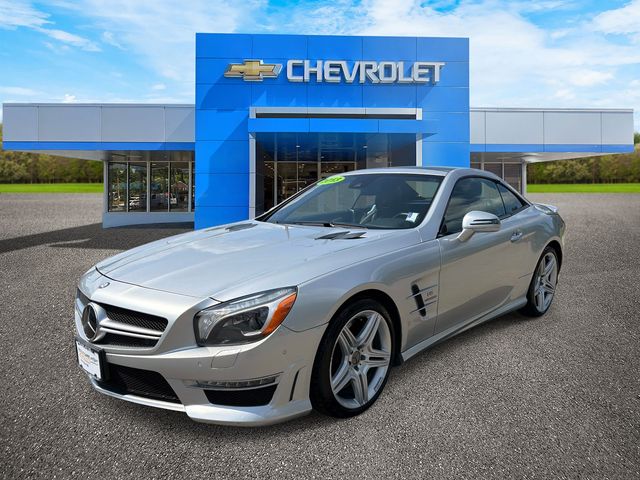 2013 Mercedes-Benz SL-Class